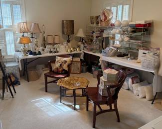 The linen room