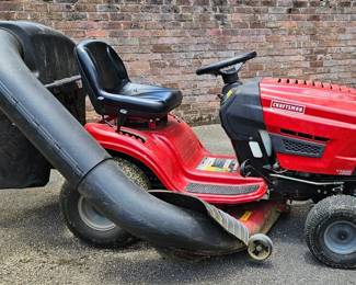 Craftsman bagging mower