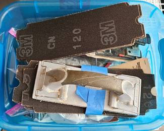 Sanding tools