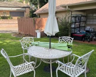 Patio furniture