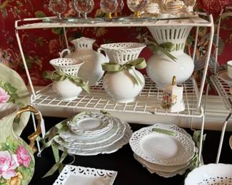 Vintage milk glass