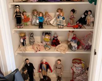 Madam Alexander dolls