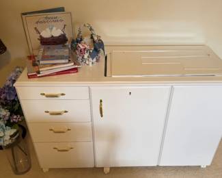 Sewing desk/cabinet