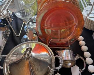 Carnival glass