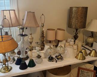 All your lighting needs!