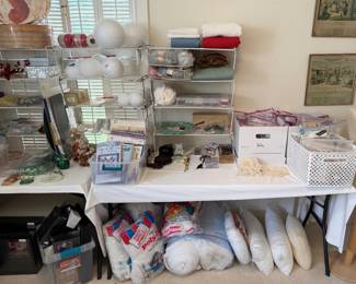 Crafting and sewing