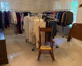 Ladies clothing selections