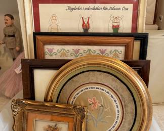 Needlepoint selections