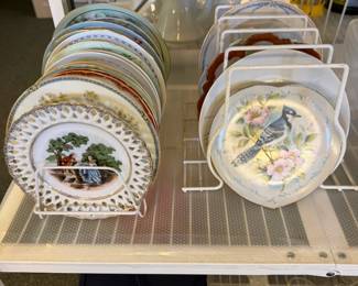 So many plates for entertaining