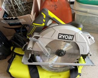 Ryobi power saw