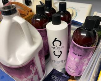 More hair products