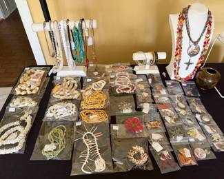 Costume jewelry selections