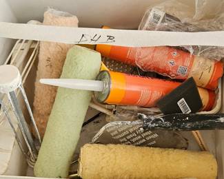 Painting supplies