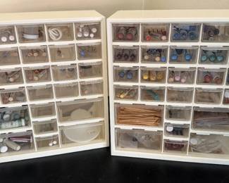 Cases FULL of painting powders!