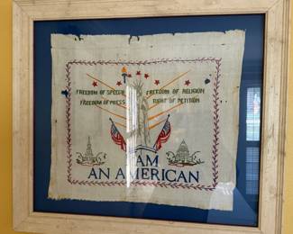 Perfect gift for our fellow Americans