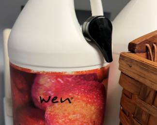 One of several Wen hair products