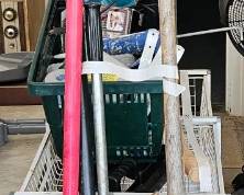 Pole saws, axes, mauls 