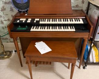 Vintage organ
