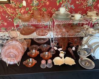 Depression glass choices