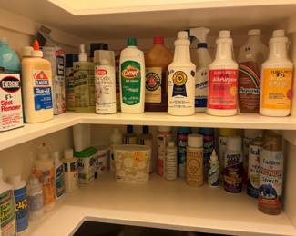 We all need cleaning supplies