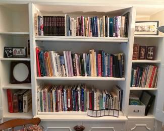 Look at the books!