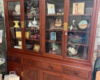 Beautiful display cabinet