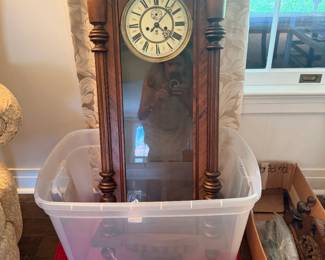 Vintage clock; just needs some TLC