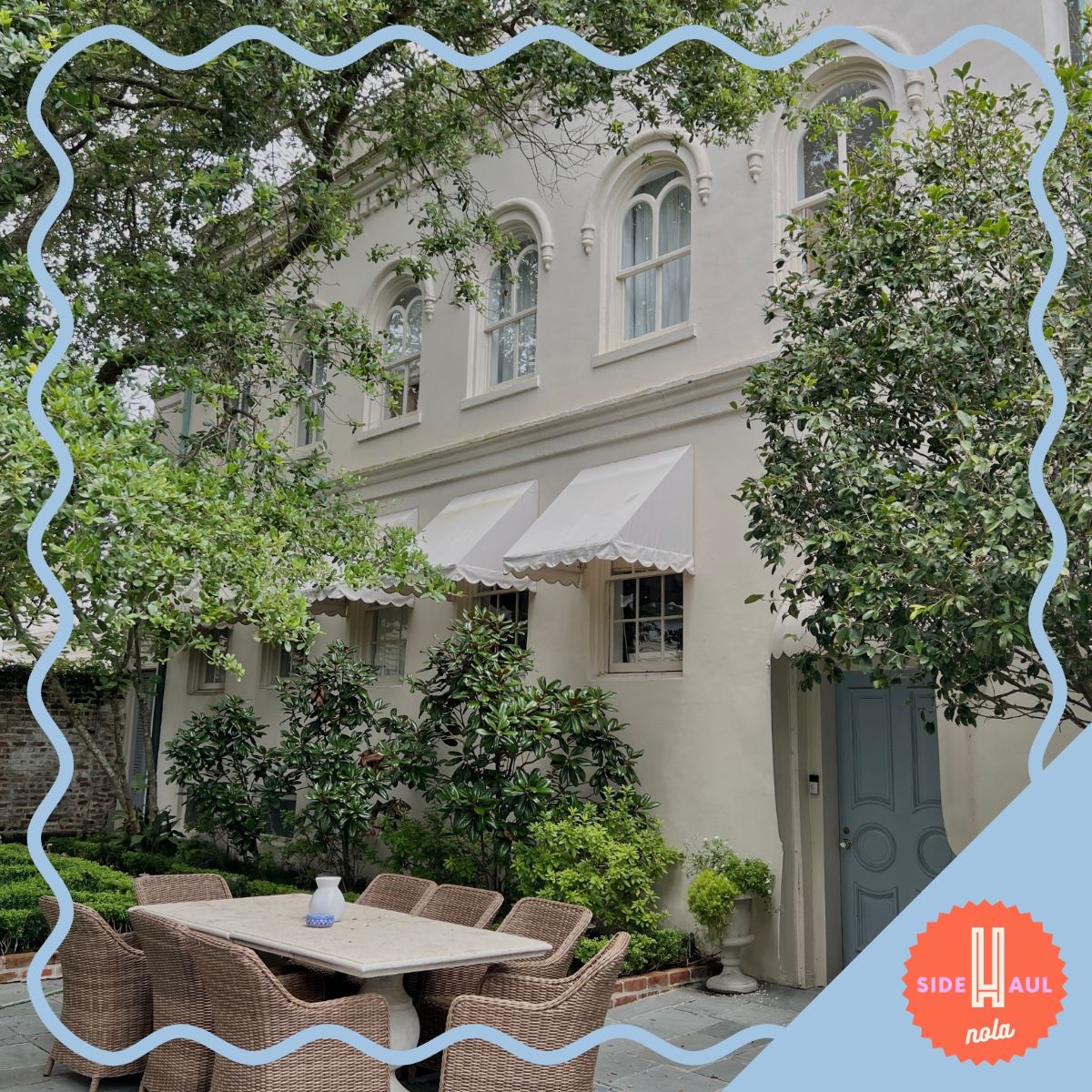 GARDEN DISTRICT SALE (*this dining set NFS)
