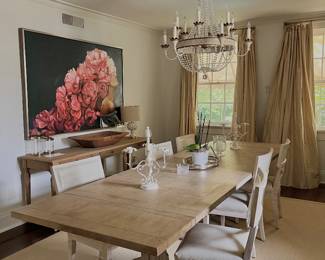 custom julie neill silk drapes