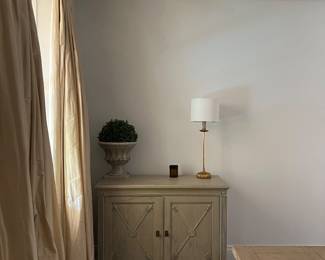 PAIR of commodes