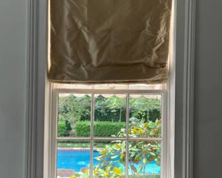 julie neill custom roman shades