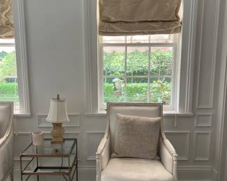 julie neill custom roman shades