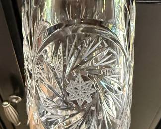 BERLIN by Kusak Cut glass works (6 available  ) 