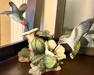 Hummingbird decor 