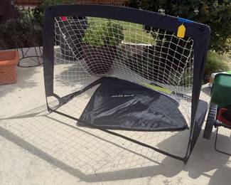 (2) portable soccer goals 