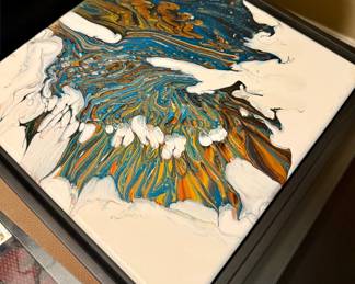 Original abstract art - over 30 to choose from 