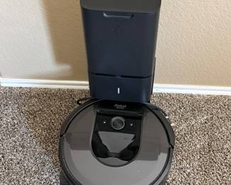 Roomba vacuum 