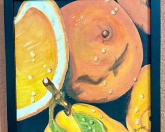 Oranges - original art 