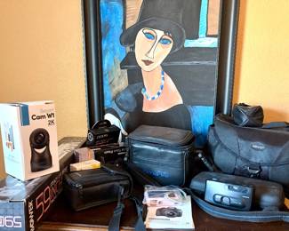 Cameras, Sony, Olympus