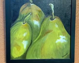 Pears- original art 