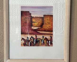 "La Casa Blanca" - by Amado Pena 