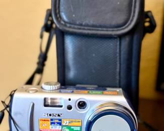 Sony camera 