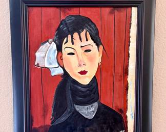 $100 Original art 