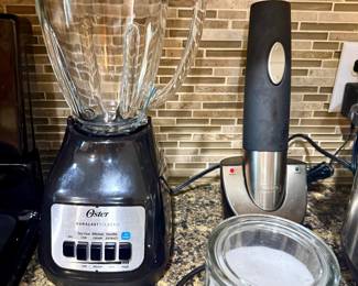 Oster blender, Electric wine bottle opener 