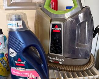Bissell Spot carpet/upholstery cleaner 