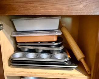 Baking supplies 