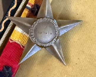 Bronze Star medal - WW 11 