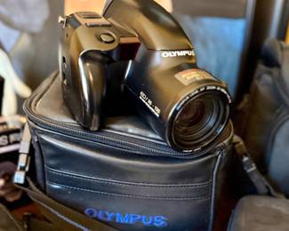 Olympus IS-1000 35 mm SLR Camera 