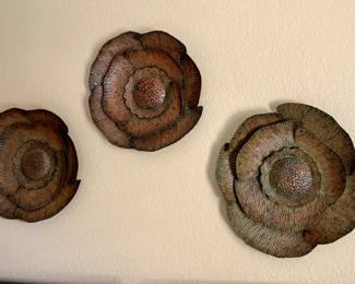 Metal wall art 