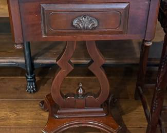 Antique side table 